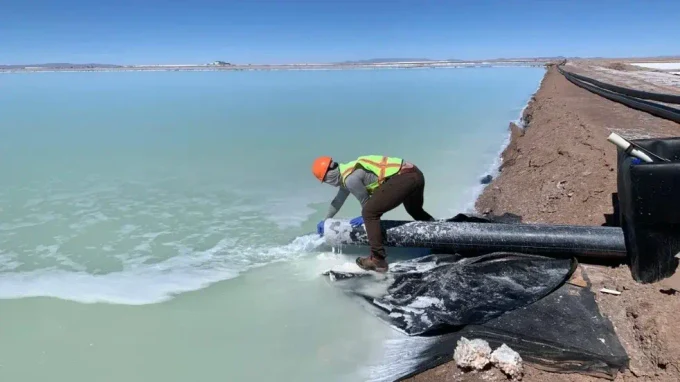 Карбонат лития